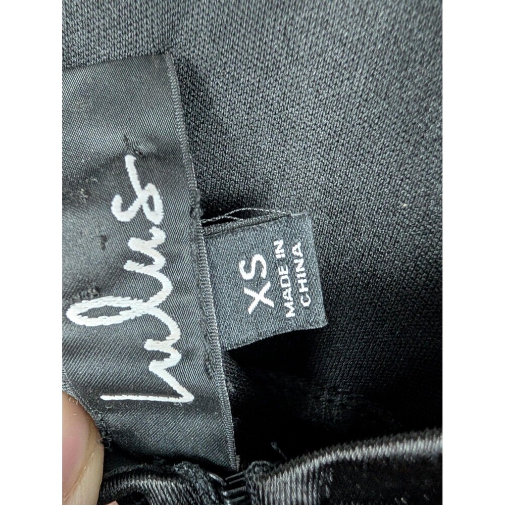 Lulus‎ Black Satin Maxi Evening Gown XS - Picture 3 of 7